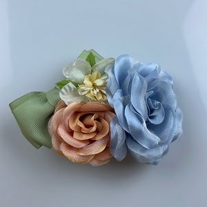 Flower Hair Clip S109-1